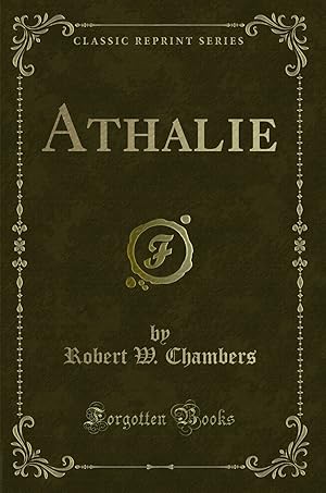 Imagen del vendedor de Athalie (Classic Reprint) a la venta por Forgotten Books