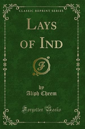 Seller image for Lays of Ind (Classic Reprint) for sale by Forgotten Books