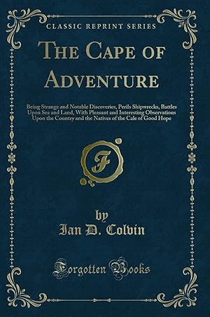 Seller image for The Cape of Adventure (Classic Reprint) for sale by Forgotten Books