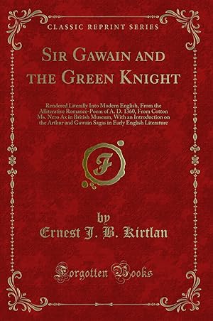 Immagine del venditore per Sir Gawain and the Green Knight (Classic Reprint) venduto da Forgotten Books