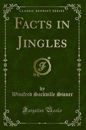 Seller image for Facts in Jingles (Classic Reprint) for sale by Forgotten Books