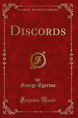Seller image for Discords (Classic Reprint) for sale by Forgotten Books