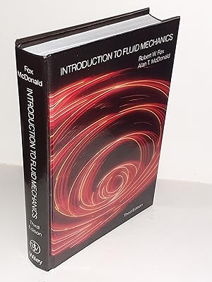 Imagen del vendedor de Introduction to Fluid Mechanics. a la venta por Antiquariat Bibliomania