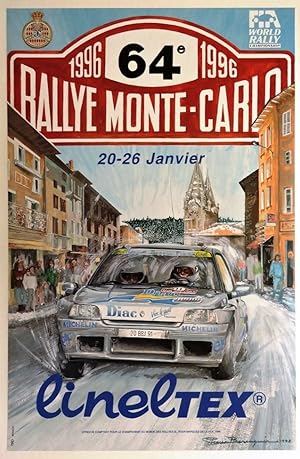 AFFICHE : 64ème RALLYE MONTE-CARLO