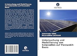 Imagen del vendedor de Untersuchung und Modellierung von Solarzellen auf Perowskit-Basis a la venta por moluna