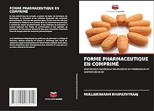 Bild des Verkufers fr FORME PHARMACEUTIQUE EN COMPRIM zum Verkauf von moluna