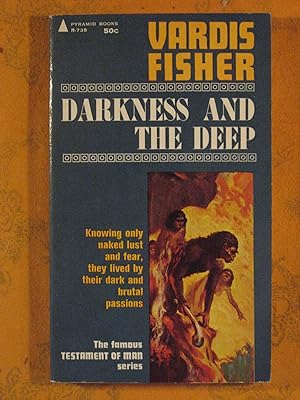 Immagine del venditore per Darkness and the deep [Testament of Man series] venduto da Pistil Books Online, IOBA