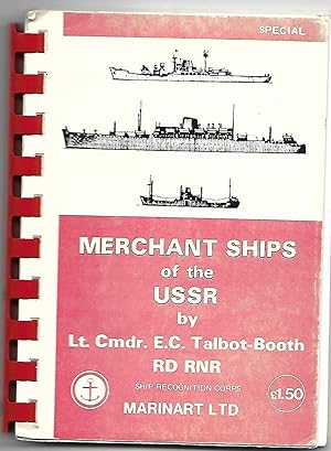 Seller image for Merchant Ships of the USSR for sale by Anchor Books