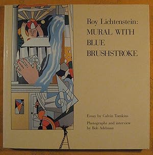 Imagen del vendedor de Roy Lichtenstein: Mural With Blue Brushstoke a la venta por Pistil Books Online, IOBA