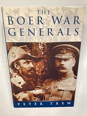Seller image for Boer War Generals for sale by T. Brennan Bookseller (ABAA / ILAB)