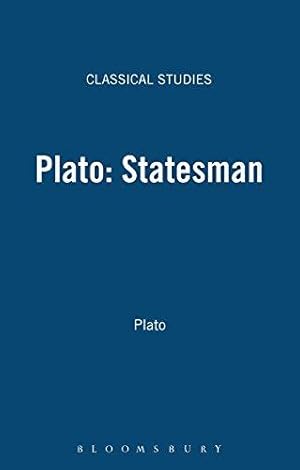 Bild des Verkufers fr Plato: Statesman (Classical Studies) zum Verkauf von WeBuyBooks