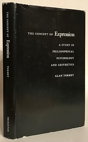 Seller image for The Concept of Expression. A Study in Philosophical Psychology and Aesthetics. for sale by Thomas Dorn, ABAA