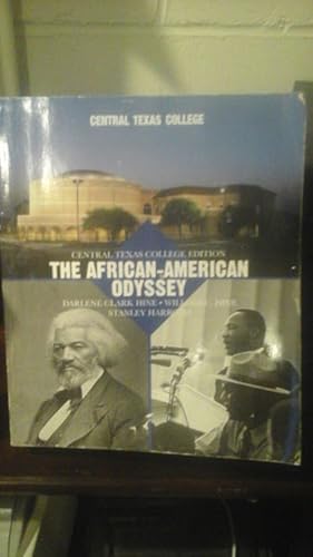 Bild des Verkufers fr Central Texas College Edition The African-American Odyssey zum Verkauf von Stone Soup Books Inc