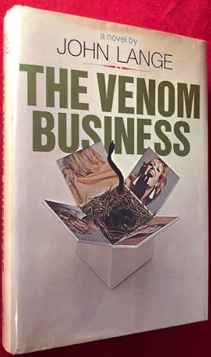 Bild des Verkufers fr The Venom Business (SIGNED 1ST) zum Verkauf von Back in Time Rare Books, ABAA, FABA