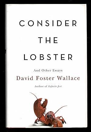 Seller image for Consider the Lobster: And Other Essays for sale by Granada Bookstore,            IOBA