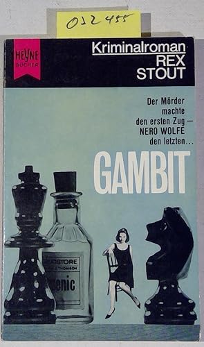 Seller image for Gambit. Kriminalroman. Heyne-Buch Nr. 1190 for sale by Antiquariat Trger