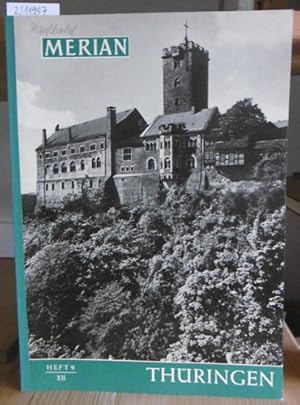 Bild des Verkufers fr Merian. Das Monatsheft der Stdte und Landschaften. 12. Jahrgang, Heft 9: Thringen. zum Verkauf von Versandantiquariat Trffelschwein