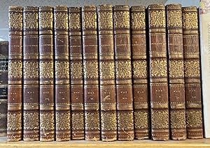 THE DRAMATIC WORKS OF WILLIAM SHAKESPEARE [TWELVE VOLUMES]