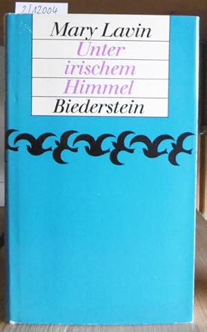 Seller image for Unter irischem Himmel. Erzhlungen. Aus dem Engl. v. Herbert Schlter. for sale by Versandantiquariat Trffelschwein