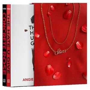 Seller image for Angie Thomas: The Hate U Give & Concrete Rose 2-Book Box Set for sale by BuchWeltWeit Ludwig Meier e.K.