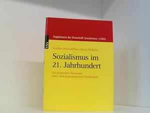 Seller image for Sozialismus im 21. Jahrhundert: Zur politischen konomie einer nicht-kapitalistischen Gesellschaft for sale by Book Broker