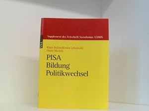 Imagen del vendedor de PISA   Bildung   Politikwechsel a la venta por Book Broker