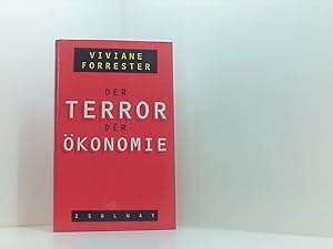 Imagen del vendedor de Der Terror der konomie a la venta por Book Broker