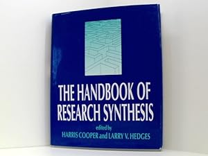 Seller image for The Handbook of Research Synthesis for sale by Book Broker Berlin