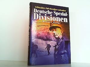 Deutsche Spezialdivisionen 1935 - 1945 - Gebirgsjäger, Fallschirmjäger und andere,