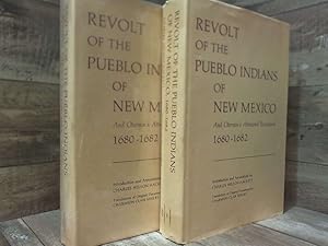 Seller image for Revolt of the Pueblo Indians of New Mexico and Otermin's Attempted Reconquest, 1680-1682 for sale by Archives Books inc.