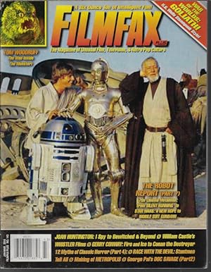 FILMFAXplus The Magazine of Unusual Film, Television, & Retro Pop Culture #143, January, Jan. - M...
