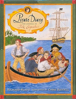 Seller image for Pirate Diary for sale by Bud Plant & Hutchison Books