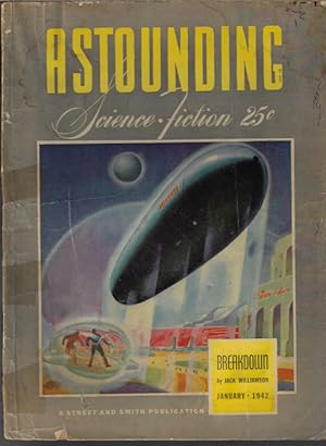 Immagine del venditore per ASTOUNDING Science Fiction: January, Jan. 1942 ("Second Stage Lensman") venduto da Books from the Crypt