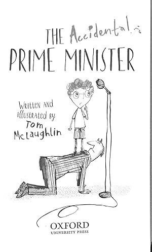 Seller image for The Accidental Prime Minister for sale by WeBuyBooks