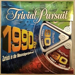 Parker 090501211100: Trivial Pursuit - 1990er [Wissens- und Quiuspiel]. Achtung: Nicht geeignet f...