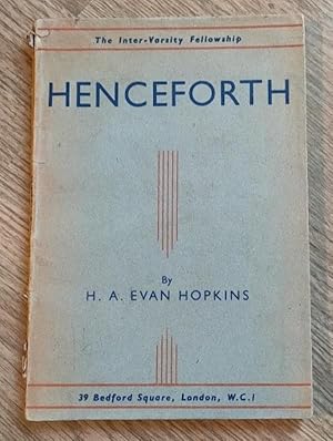 Henceforth: The Meaning of Christian Discipleship