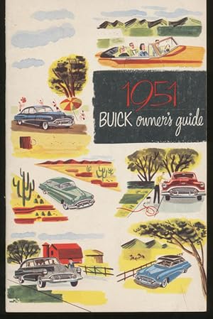 Image du vendeur pour 1951 Buick owner's guide mis en vente par CorgiPack