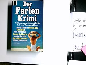 Bild des Verkufers fr Der Ferien-Krimi : wohltemperierte Gnsehaut fr die heissesten Wochen des Jahres. Agatha Christie / Scherz-Krimis ; 1300 zum Verkauf von Antiquariat Buchhandel Daniel Viertel