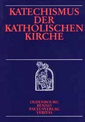 Bild des Verkufers fr Katechismus der Katholischen Kirche zum Verkauf von Antiquariat Buchhandel Daniel Viertel