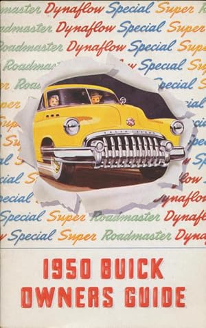 Bild des Verkufers fr 1950 Buick owner's guide zum Verkauf von CorgiPack