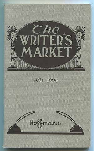Imagen del vendedor de The Writer's Market: A Guide on Where to Sell Photoplays, Short Stories, Poems, Serials, Plays, Novels, Novelettes, Book Manuscripts, Articles, Photographs, Etc. a la venta por Between the Covers-Rare Books, Inc. ABAA