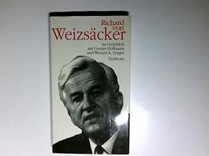 Imagen del vendedor de Richard von Weizscker im Gesprch mit Gunter Hofmann und Werner A. Perger a la venta por Antiquariat Buchhandel Daniel Viertel