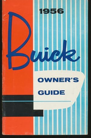 Image du vendeur pour 1956 Buick owner's guide mis en vente par CorgiPack