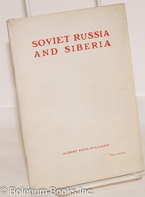 Soviet Russia and Siberia