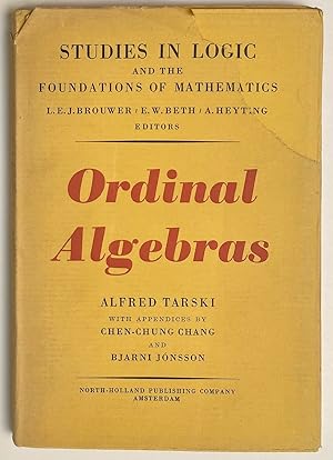 Ordinal Algebras