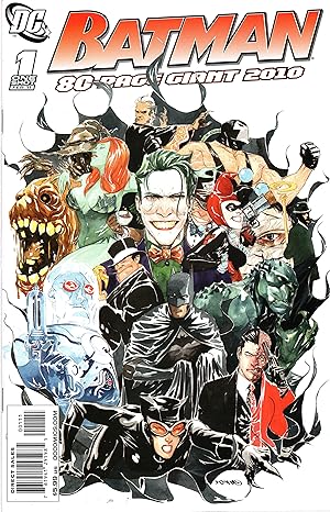 Image du vendeur pour Batman 80-Page Giant 2010 - 1-shot mis en vente par Mojo Press Books