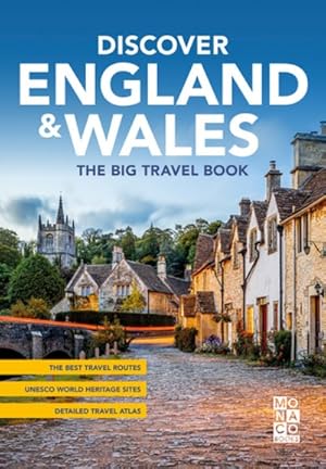 Immagine del venditore per Discover England & Wales : The Big Travel Book venduto da GreatBookPrices