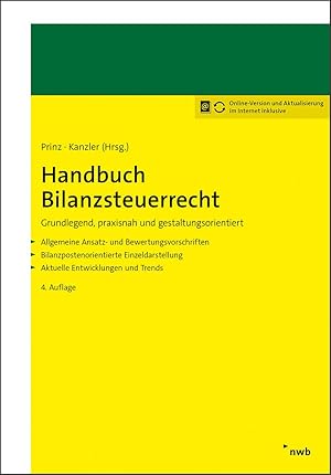 Imagen del vendedor de Handbuch Bilanzsteuerrecht a la venta por moluna