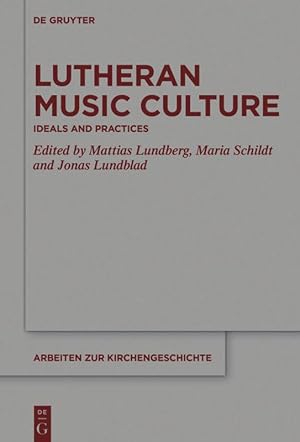 Imagen del vendedor de Lutheran Music Culture a la venta por moluna