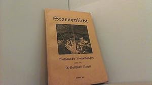 Bild des Verkufers fr Sternenlicht. Messianische Verheiungen fr das christliche Haus erklrt - Drittes Heft. zum Verkauf von Antiquariat Uwe Berg